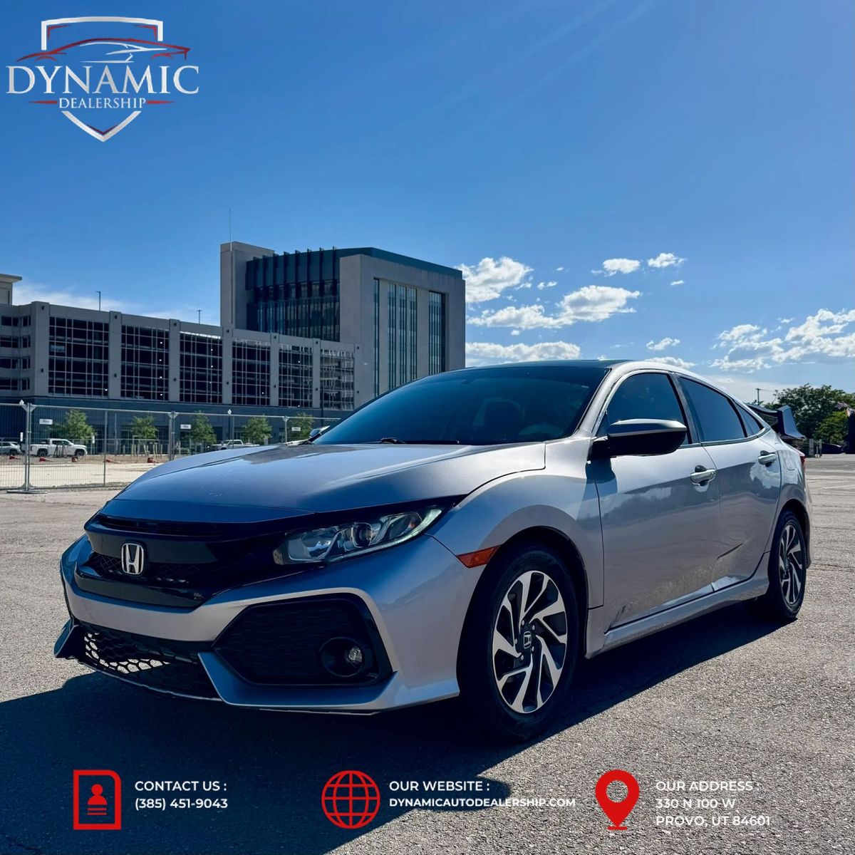 2017 Honda Civic EX