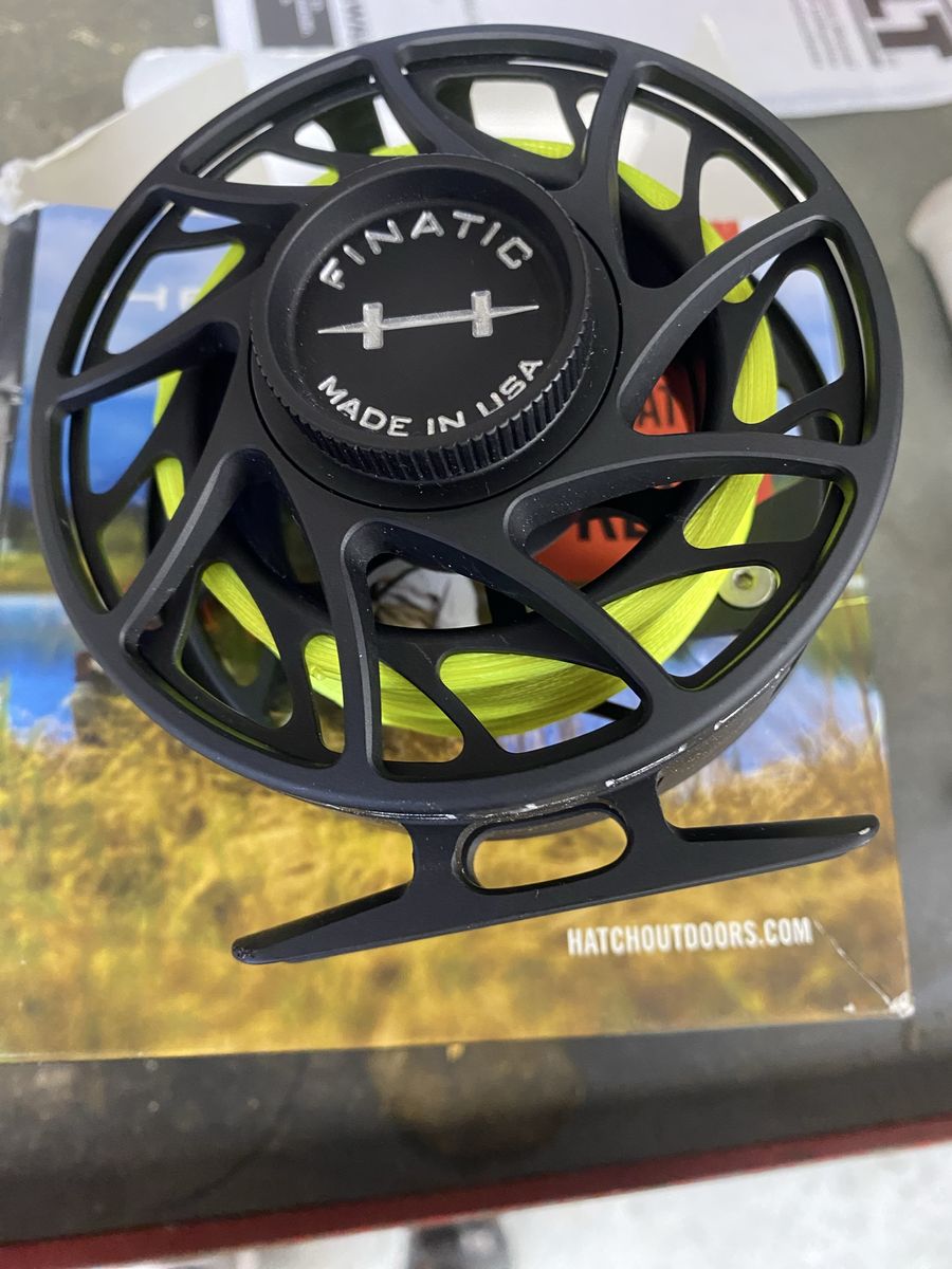 Hatch Finatic 5 Plus Fly Fishing Reel 