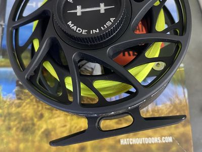 Hatch Finatic 5 Plus Fly Fishing Reel