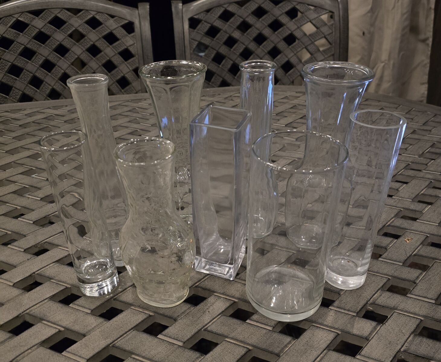 9 Random Vases