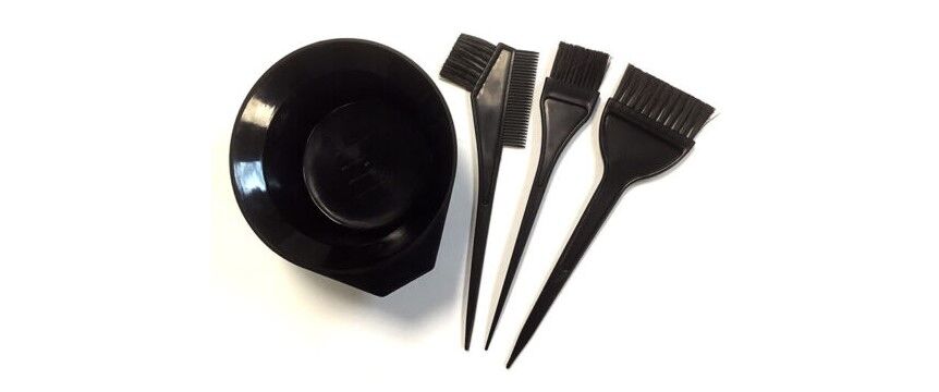 4PCS Hair Coloring Dyeing Kit