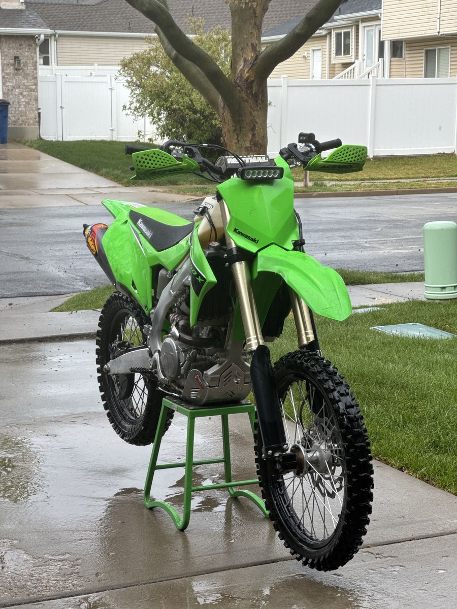 2023 KX250X Singletrack Setup