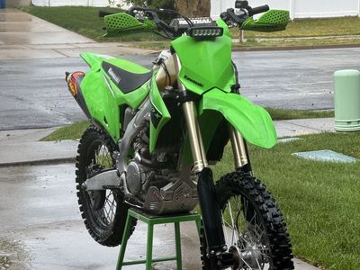 2023 KX250X Singletrack Setup