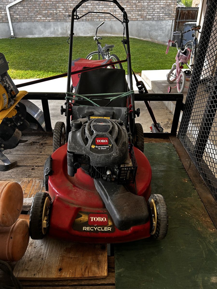 Toro lawn mower
