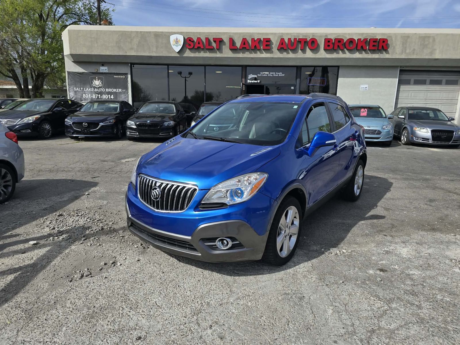 2016 BUICK ENCORE Base