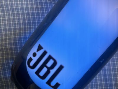JBL pulse Bluetooth speaker