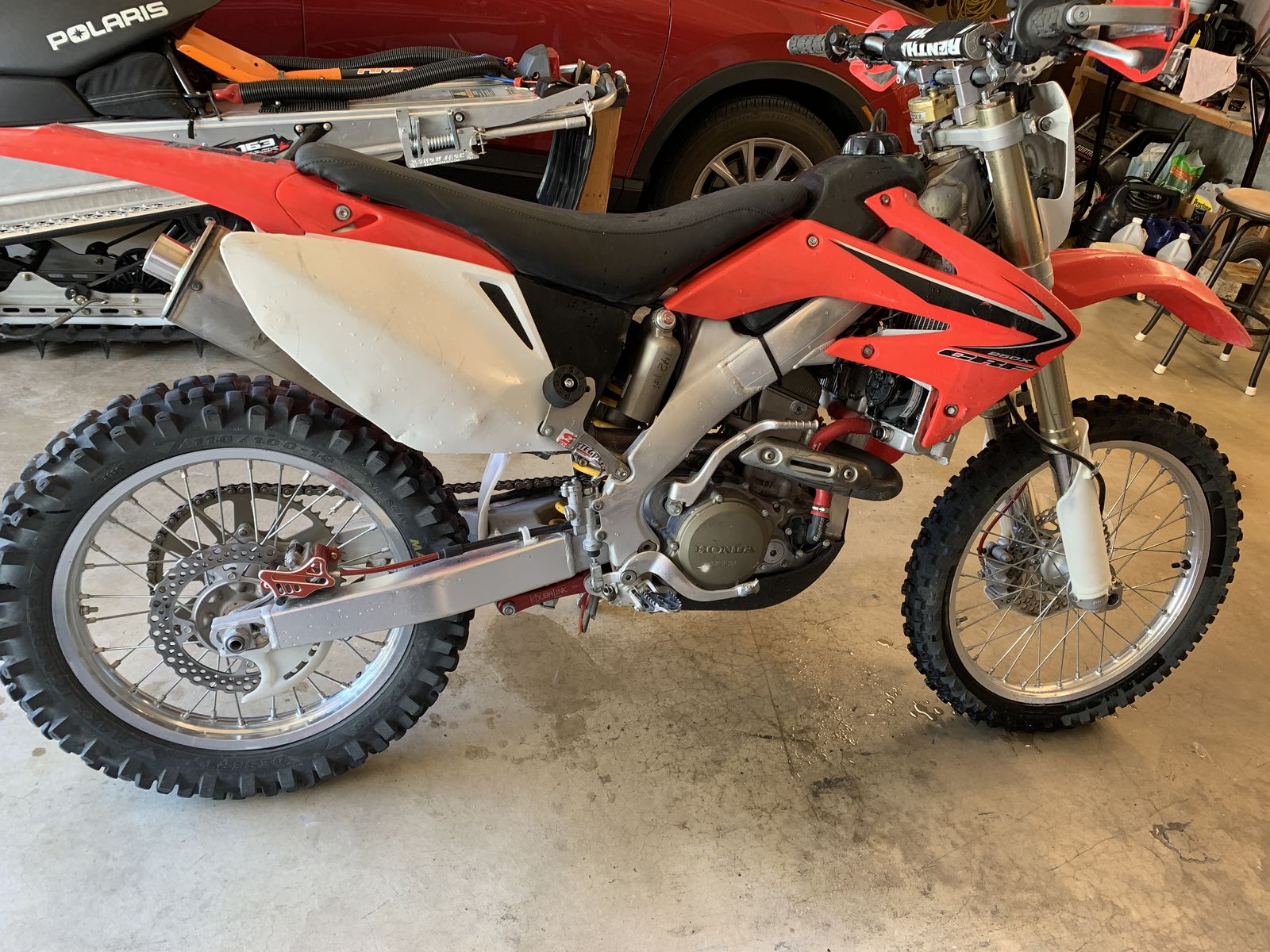 2008 Honda CRF250X