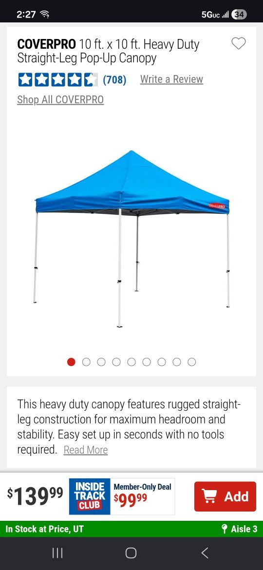 10×10. CANOPY