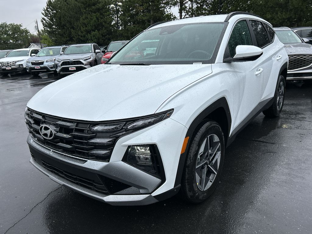 2026 Hyundai Tucson Hybrid SEL