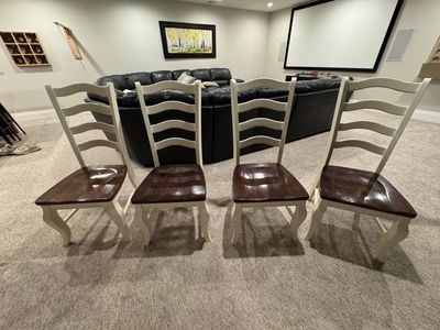 FREE WOODEN CHAIRS