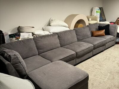 Costco 6 Piece Modular Sectional
