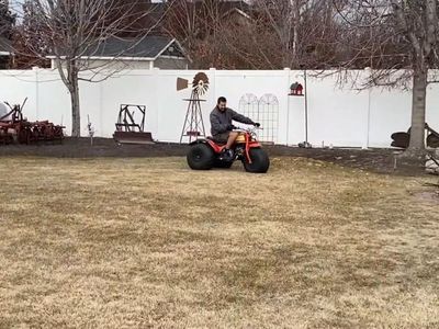 1970 Honda US 90 3-Wheeler