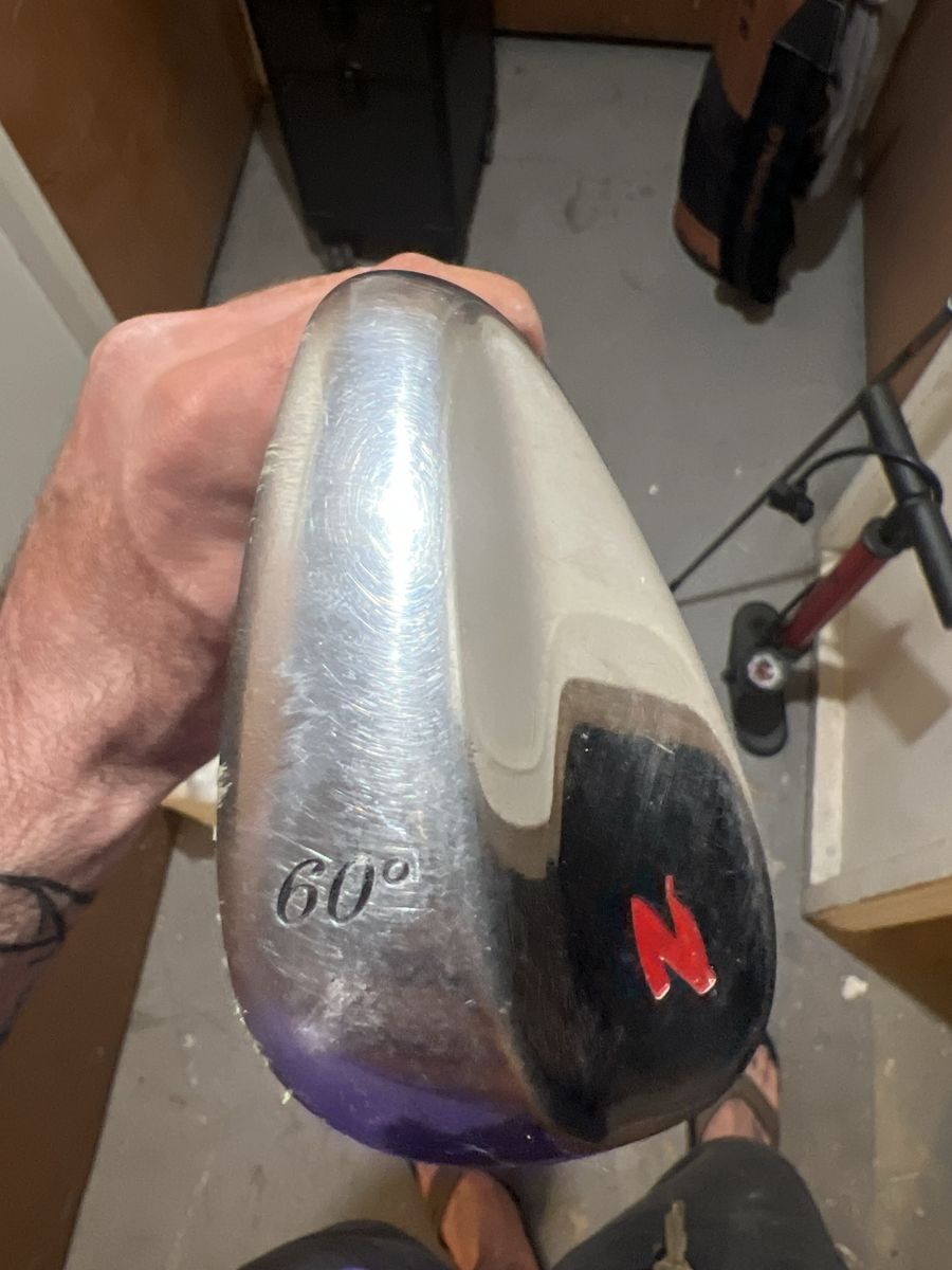 60 degree wedge golf club