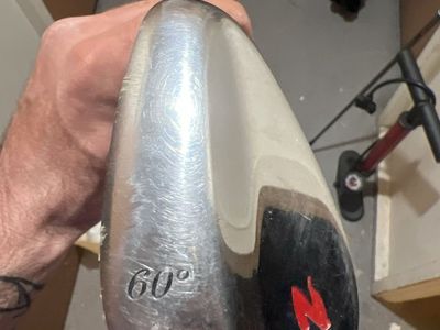 60 degree wedge golf club