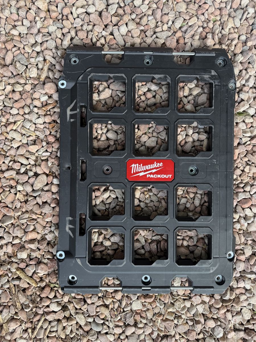Milwaukee toolbox set