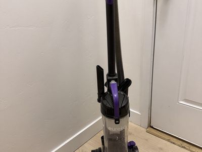 Eureka AirSpeed Upright Vacuum Cleaner - Bagless, Purple/Black