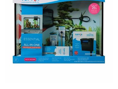 37 gallon AIO fish tank