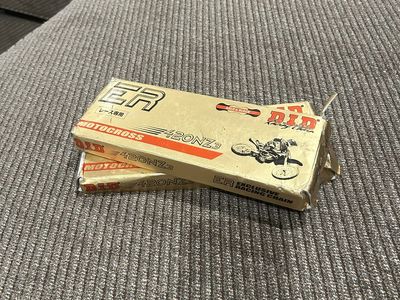D.I.D. 420NZ3 G&B X 132 RB 420 NZ3 Super Non O-Ring Chain