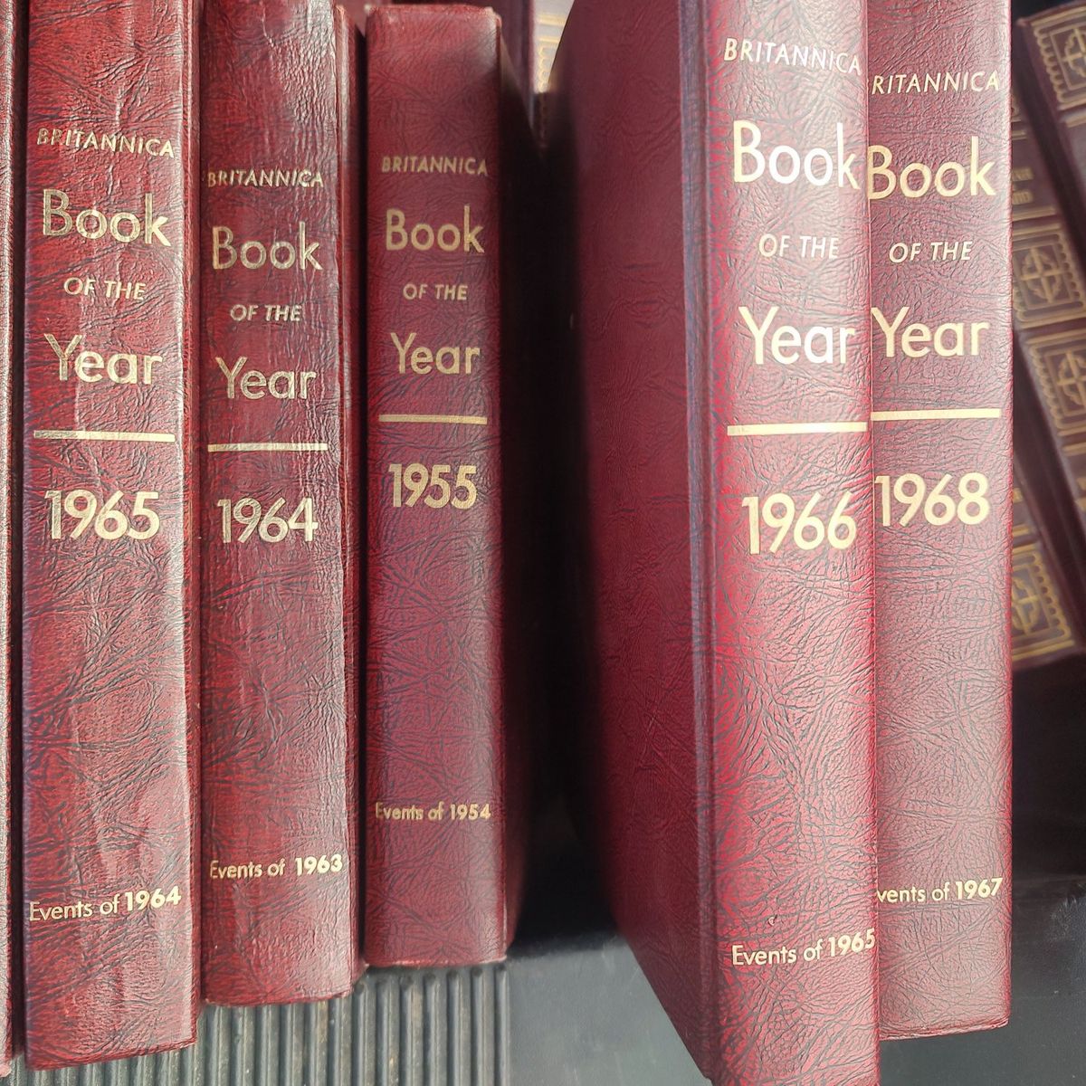 Encyclopedias Book of the year