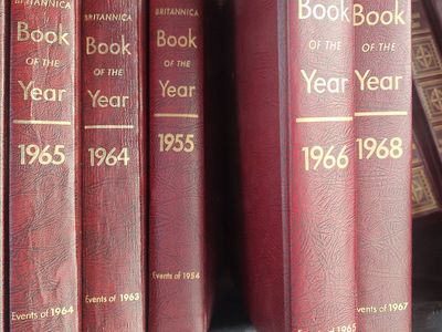 Encyclopedias Book of the year