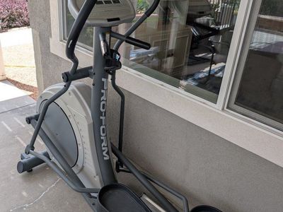 Pro-Form 15.0E Elliptical - Used Good Condition - Cardio Fitness Machine