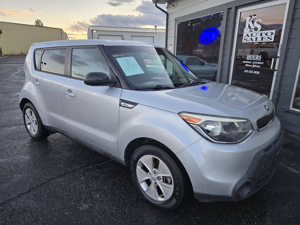 2015 KIA SOUL Base