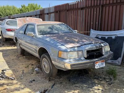 1988 Lincoln Mark VII Parts - UTPAP Ogden
