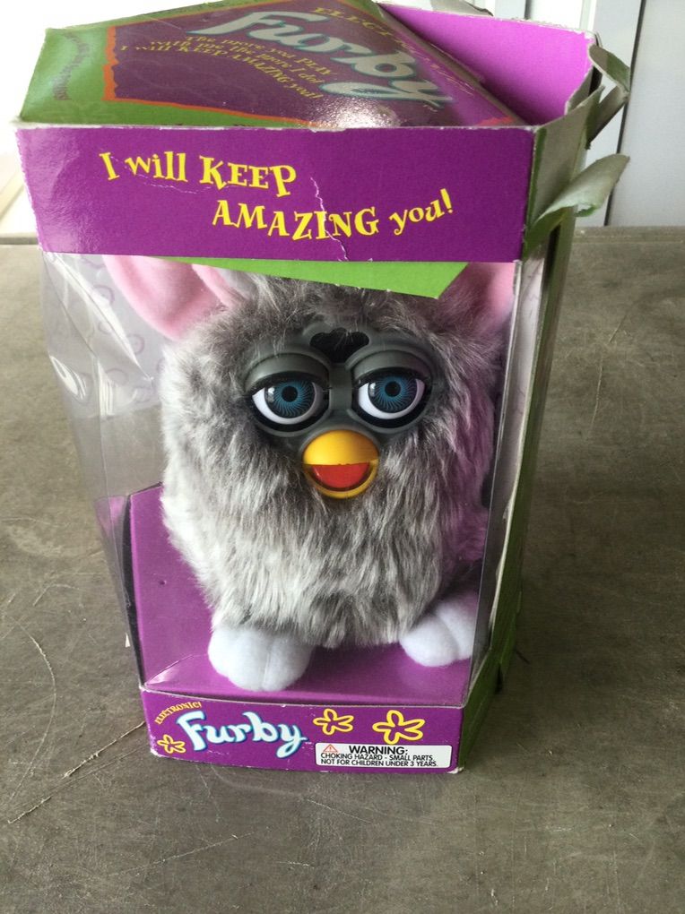Furby Figure