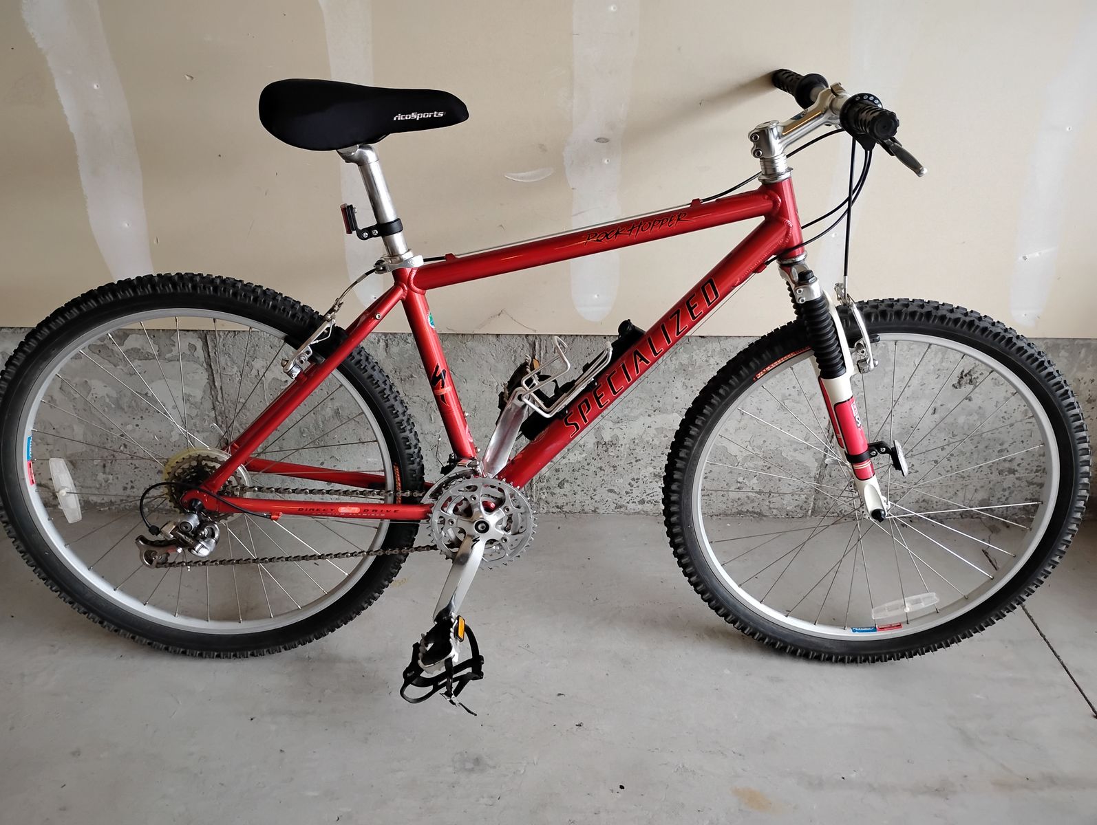 1997 Specialized Rockhopper A1 FS MTB