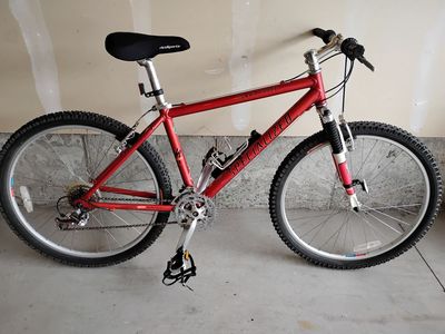 1997 Specialized Rockhopper A1 FS MTB