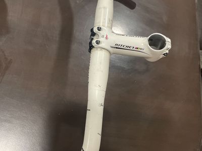 Bar Stem Combo, Ritchey WCS, 90mm x 44cm