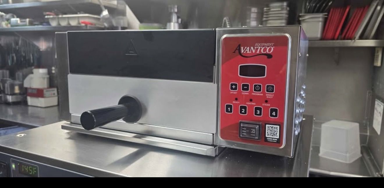 Avantco QuickShot Tortilla Digital Steamer