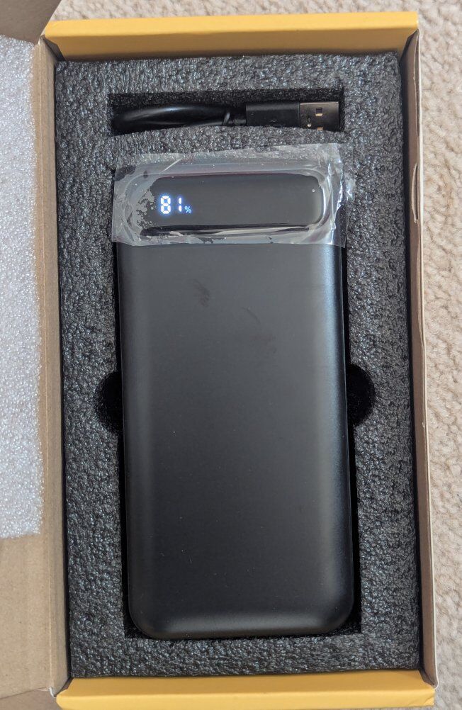 New 50000mAh power bank