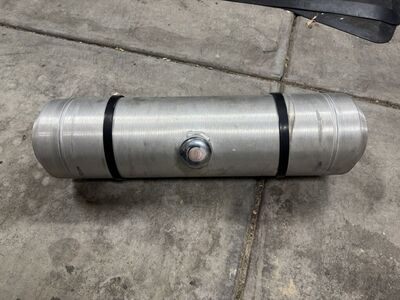 Spun Aluminium Gas Tank