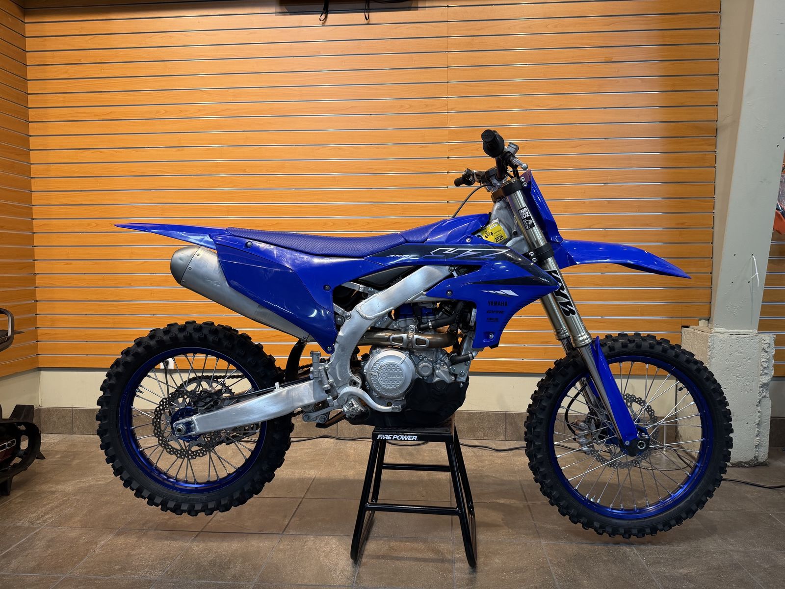 2023 YAMAHA YZ450F Team Yamaha Blue - UY02798