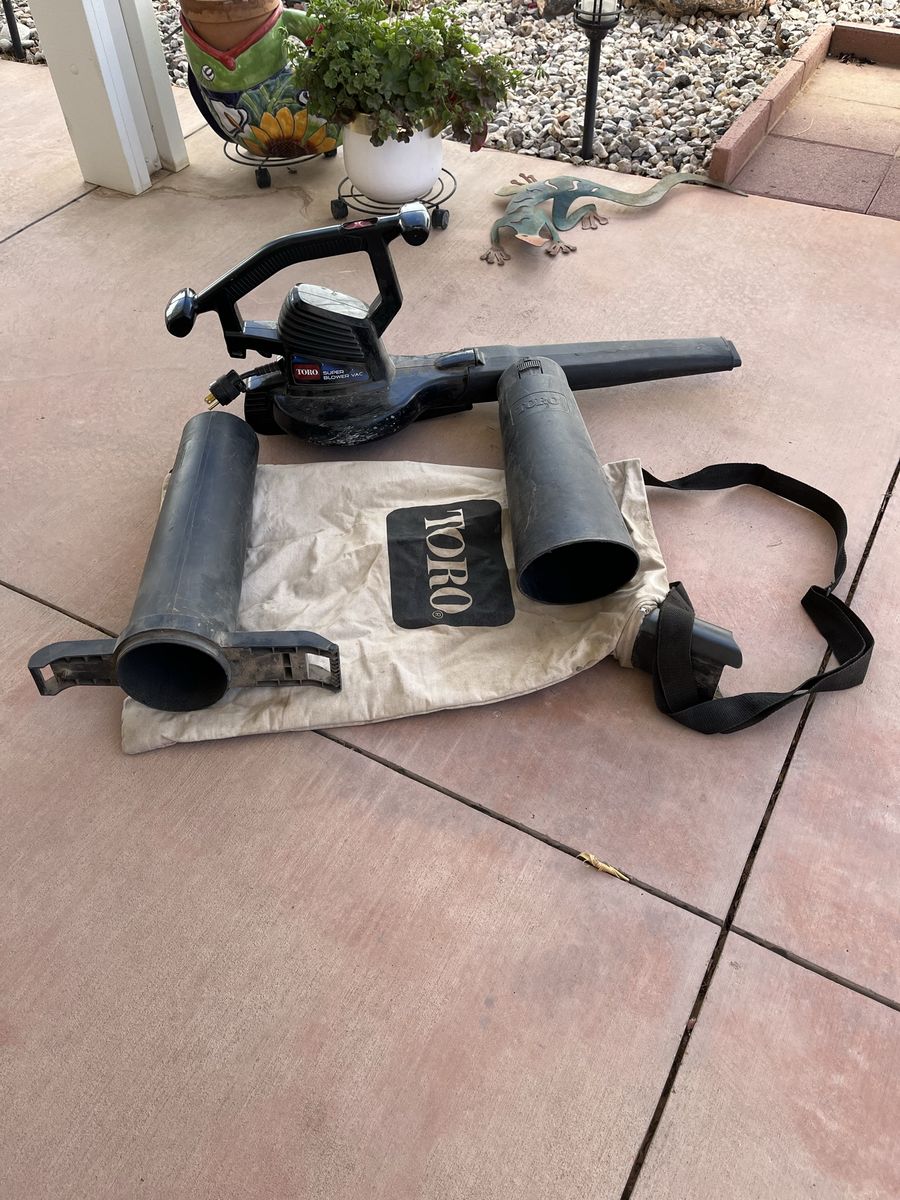 Blower vac