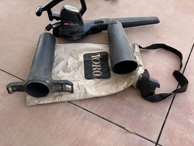 Blower vac