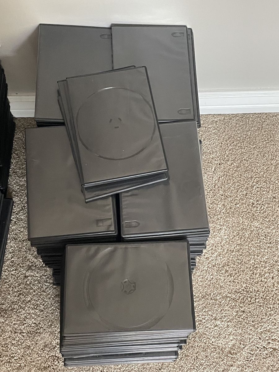 DVD/CD Cases