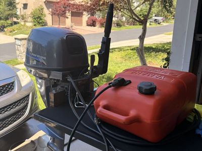 Yamaha 15hp short shaft outboard motor F15ESHY