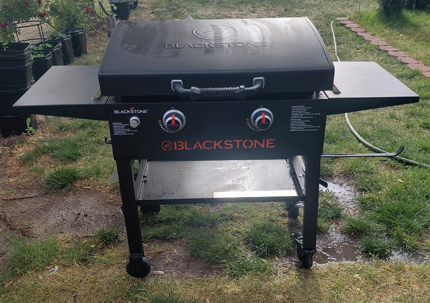 Blackstone Outdoor Griddle w/ cover