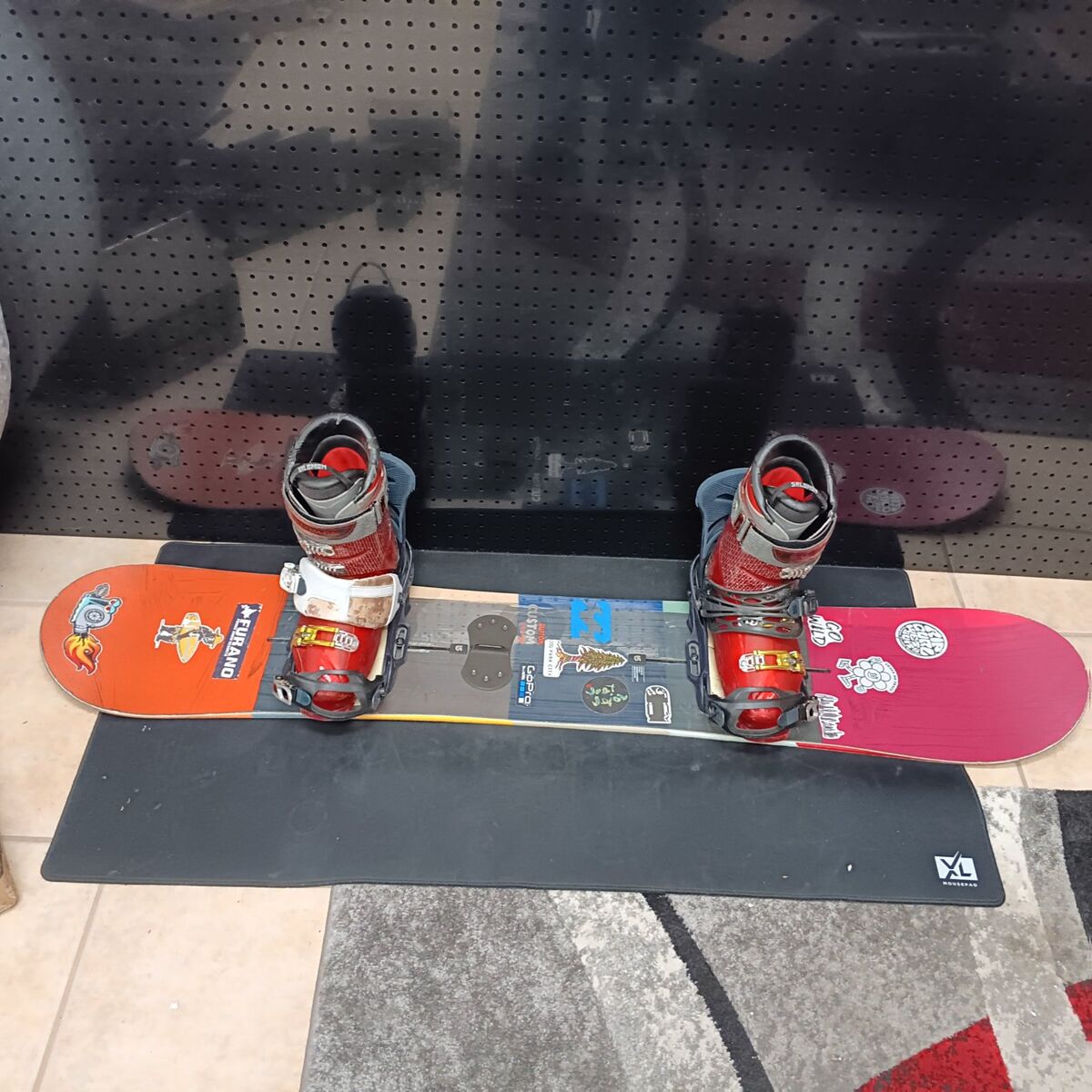 Burton Custom Flying V Snowboard