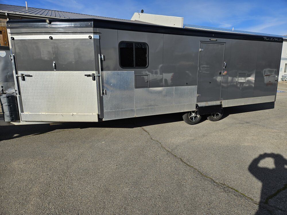 2018 Trails West 28' RPM Snowmobile trailer