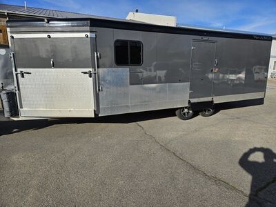 2018 Trails West 28' RPM Snowmobile trailer