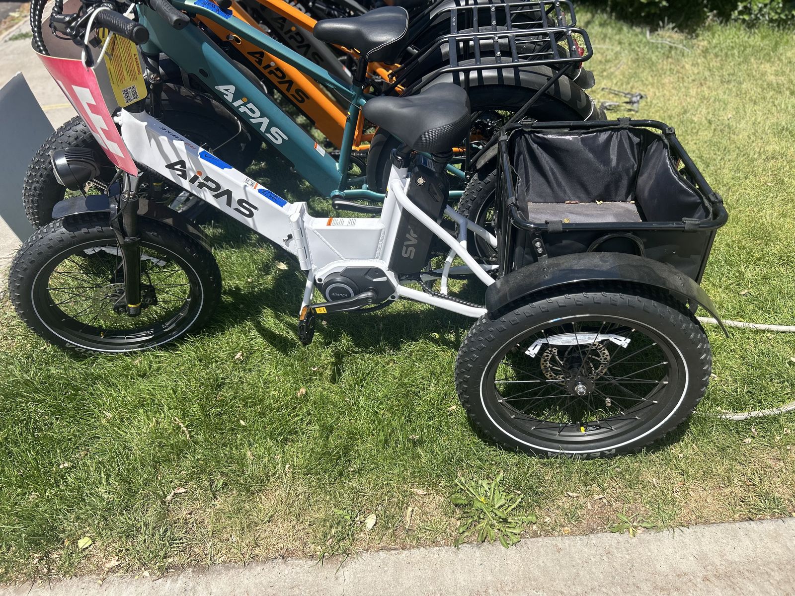 Aipas Trike for sale. reg $2,225.00 now $1,850.00