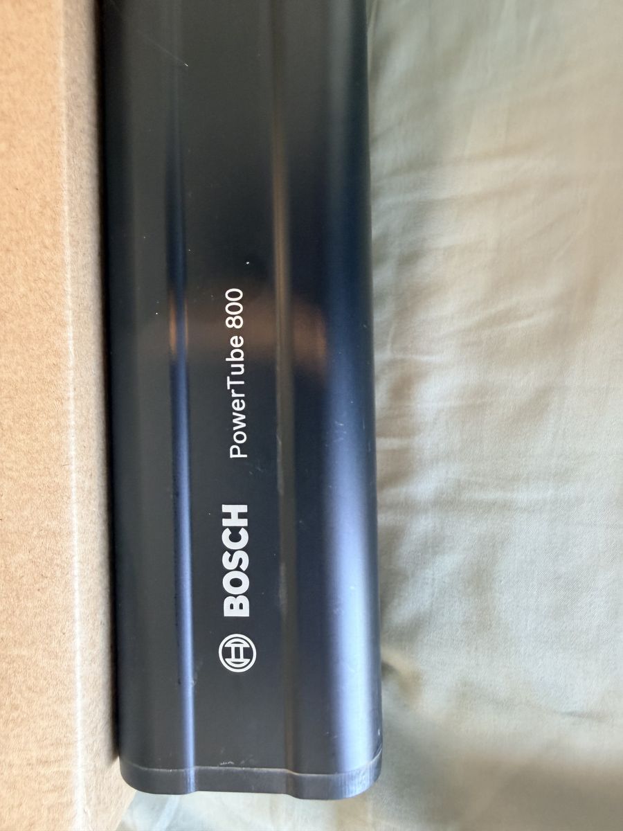 Bosch PowerTube 800 (800Wh) eBike Battery – Only 700 Miles!