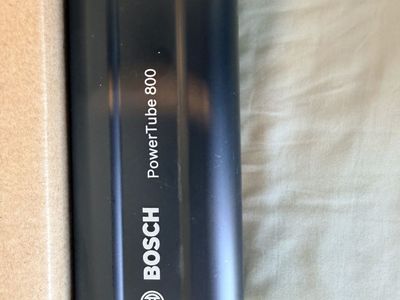 Bosch PowerTube 800 (800Wh) eBike Battery – Only 700 Miles!