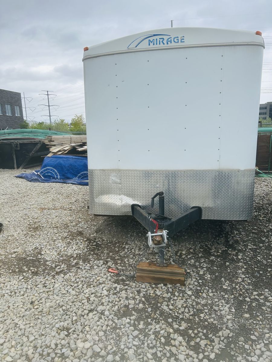 16 Ft Utility Trailer