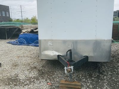16 Ft Utility Trailer