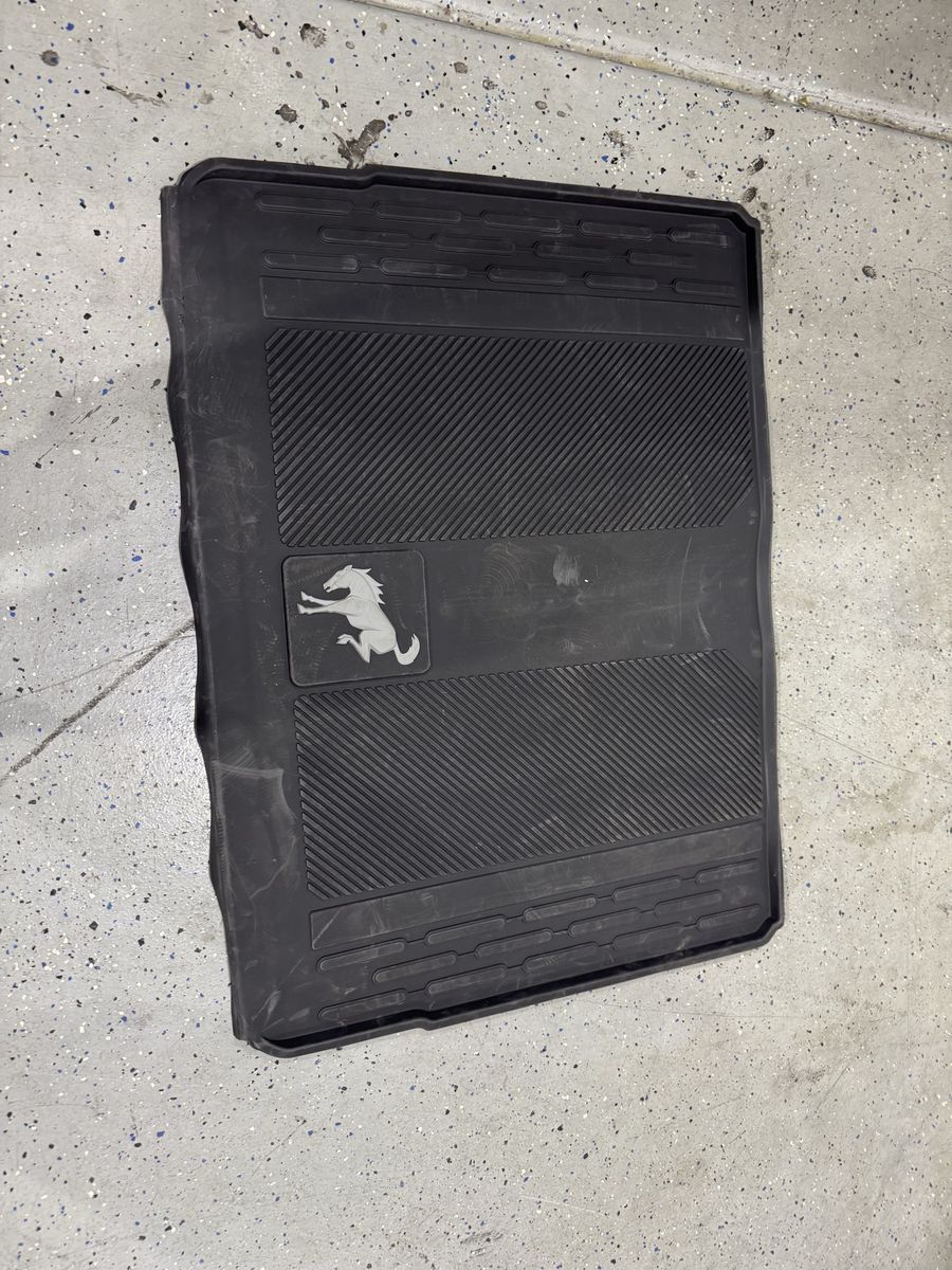 OEM Ford Bronco All-Weather Rubber Rear Cargo Liner Mat