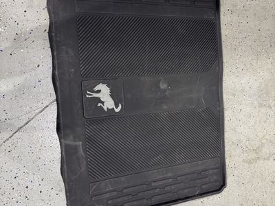 OEM Ford Bronco All-Weather Rubber Rear Cargo Liner Mat